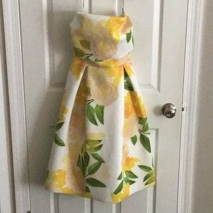 ASOS Strapless Scuba Dress